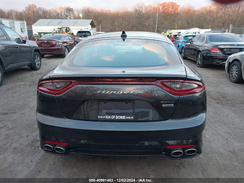 2020 Kia Stinger Gt-Line VIN: KNAE15LA4L6084472 Lot: 40991483