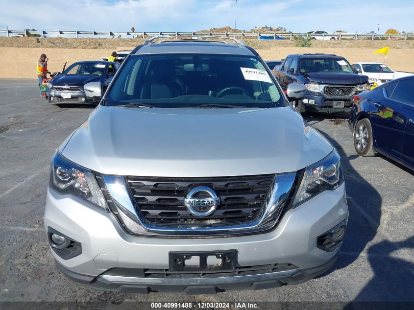 2020 Nissan Pathfinder Platinum 4Wd VIN: 5N1DR2DM6LC620849 Lot: 40991488