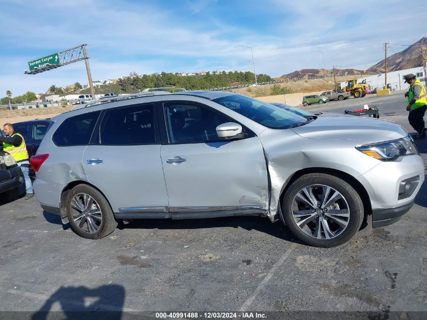 2020 Nissan Pathfinder Platinum 4Wd VIN: 5N1DR2DM6LC620849 Lot: 40991488