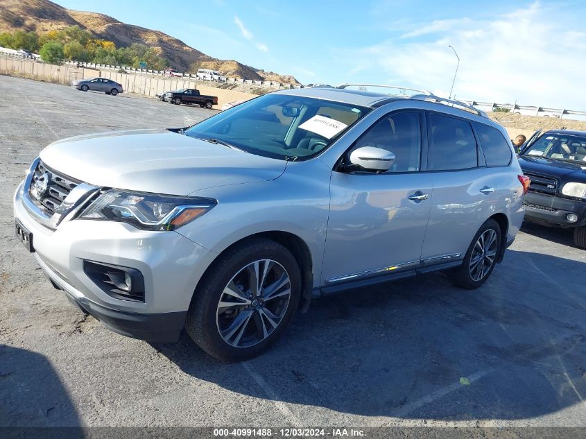 2020 Nissan Pathfinder Platinum 4Wd VIN: 5N1DR2DM6LC620849 Lot: 40991488