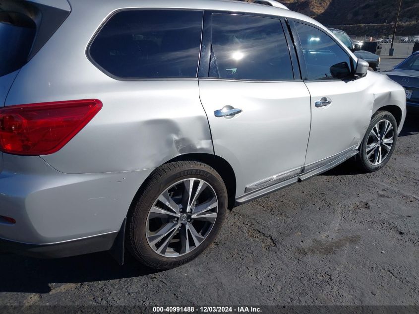 2020 Nissan Pathfinder Platinum 4Wd VIN: 5N1DR2DM6LC620849 Lot: 40991488