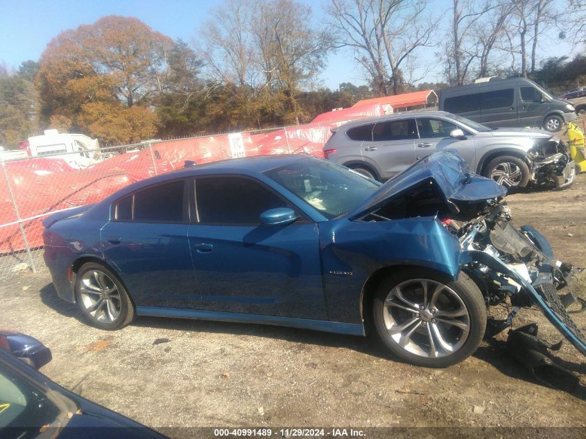 2020 Dodge Charger R/T VIN: 2C3CDXCT2LH181414 Lot: 40991489