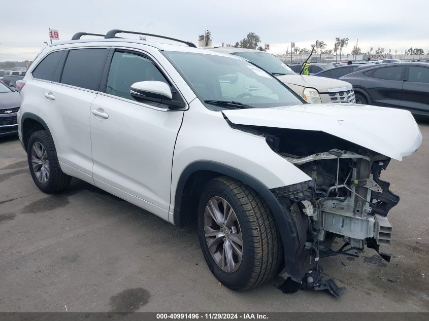 2014 TOYOTA HIGHLANDER