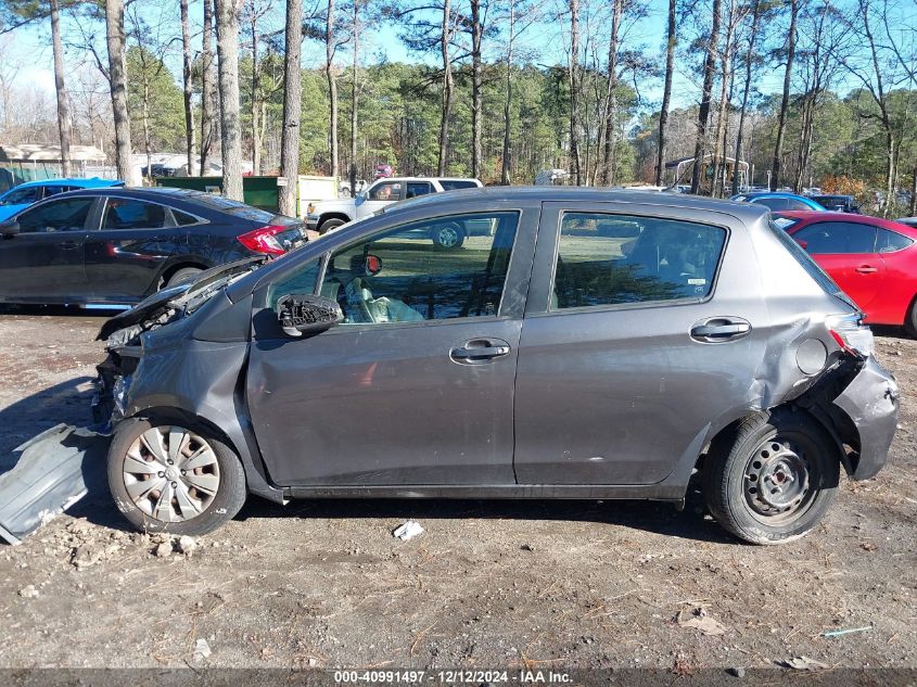 2014 Toyota Yaris Le (Tmc/Cbu Plant) VIN: JTDKTUD31ED578863 Lot: 40991497