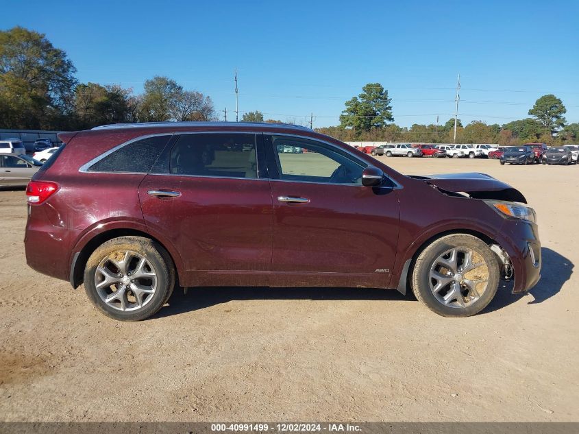 2017 Kia Sorento 3.3L Sx VIN: 5XYPKDA57HG202236 Lot: 40991499