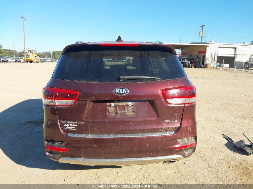 2017 Kia Sorento 3.3L Sx VIN: 5XYPKDA57HG202236 Lot: 40991499