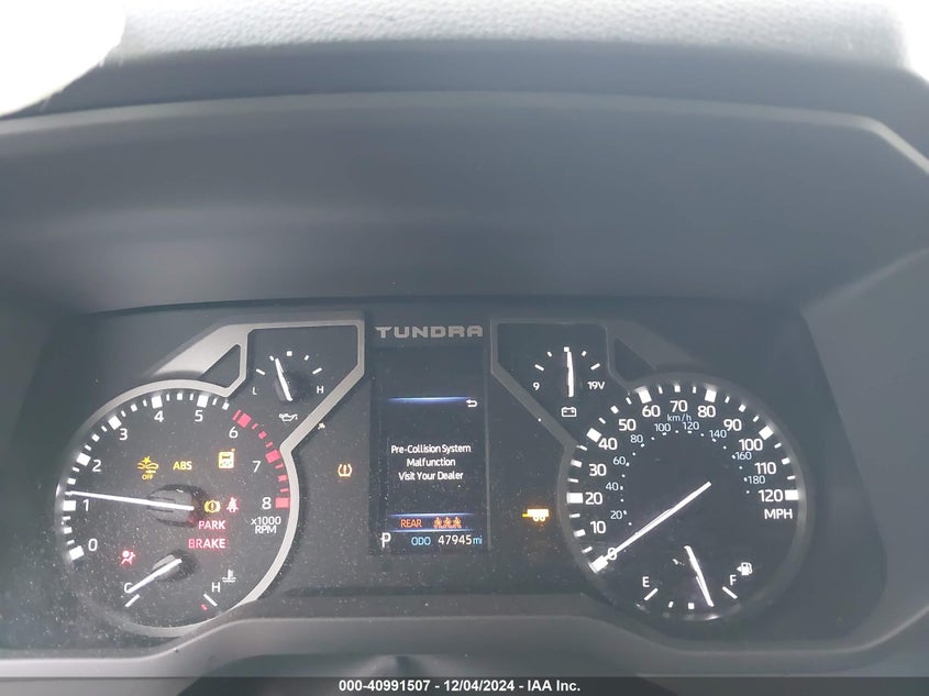 2023 TOYOTA TUNDRA VIN: 5TFLA5DB8PX078224