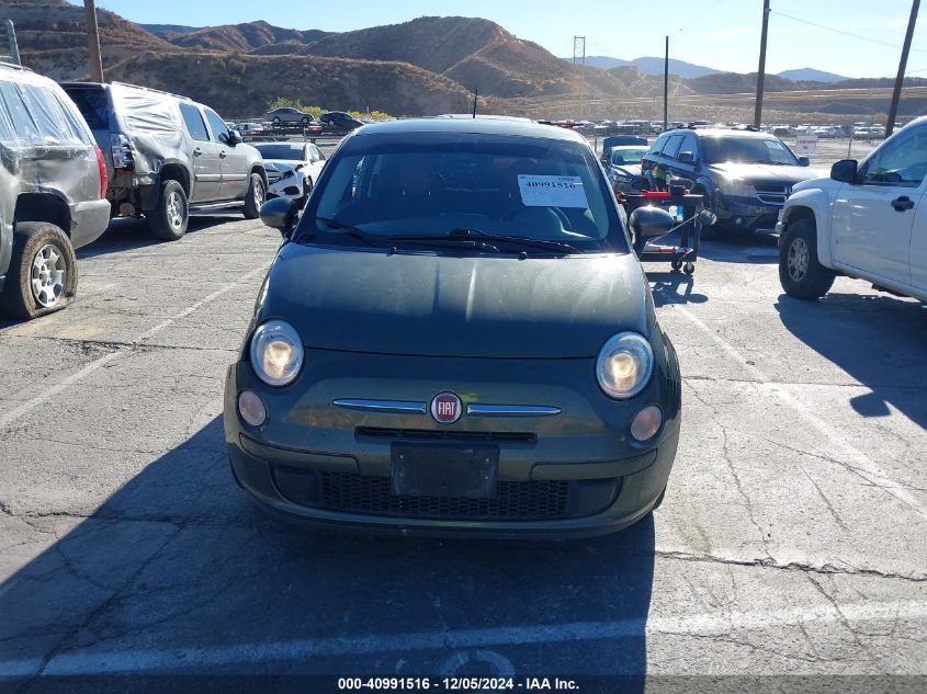 2017 Fiat 500 Pop VIN: 3C3CFFKR0HT700047 Lot: 40991516