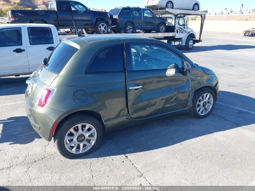 2017 Fiat 500 Pop VIN: 3C3CFFKR0HT700047 Lot: 40991516