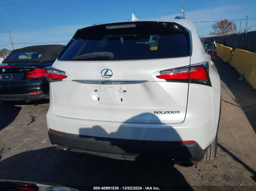 VIN JTJYARBZ3H2083839 2017 Lexus NX, 200T no.17