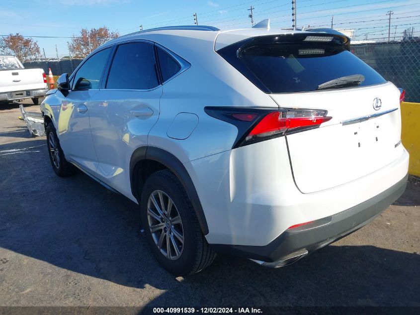 VIN JTJYARBZ3H2083839 2017 Lexus NX, 200T no.3