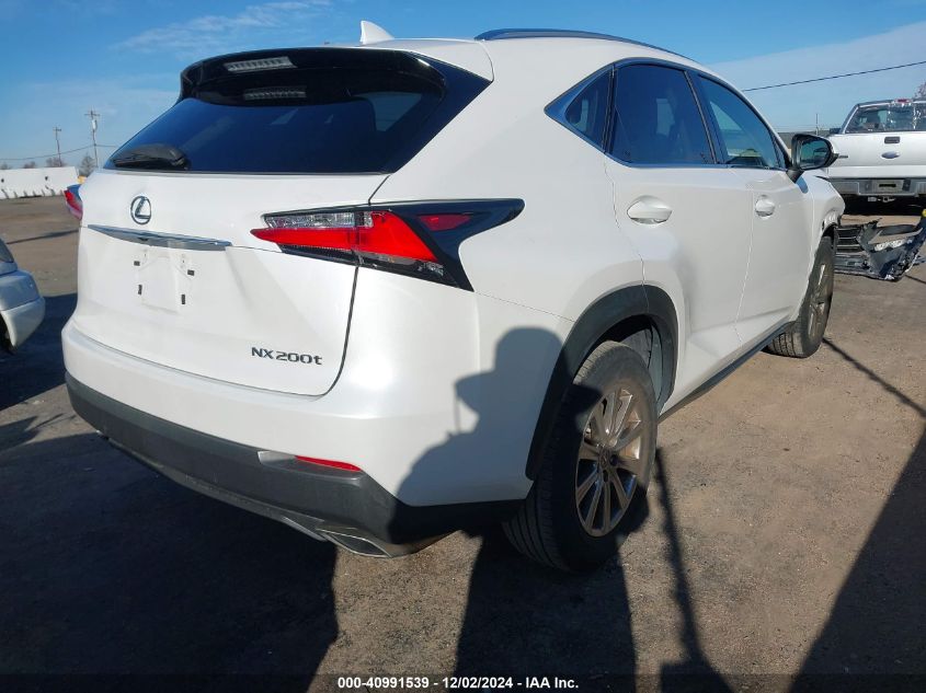 VIN JTJYARBZ3H2083839 2017 Lexus NX, 200T no.4