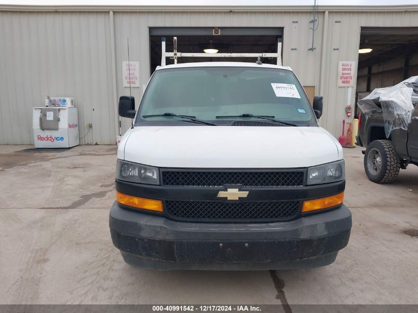 VIN 1GCWGBFP2J1237526 2018 CHEVROLET EXPRESS 2500 no.12