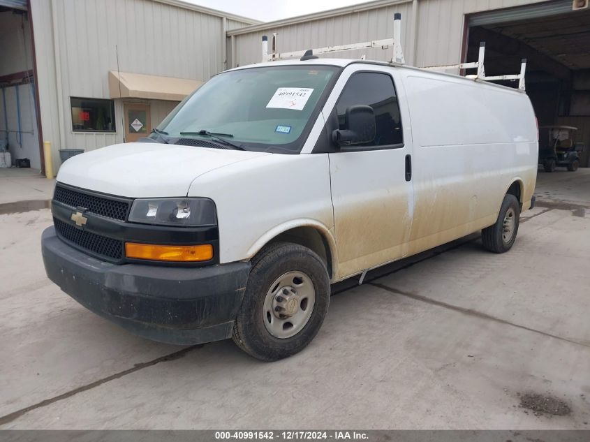 VIN 1GCWGBFP2J1237526 2018 CHEVROLET EXPRESS 2500 no.2