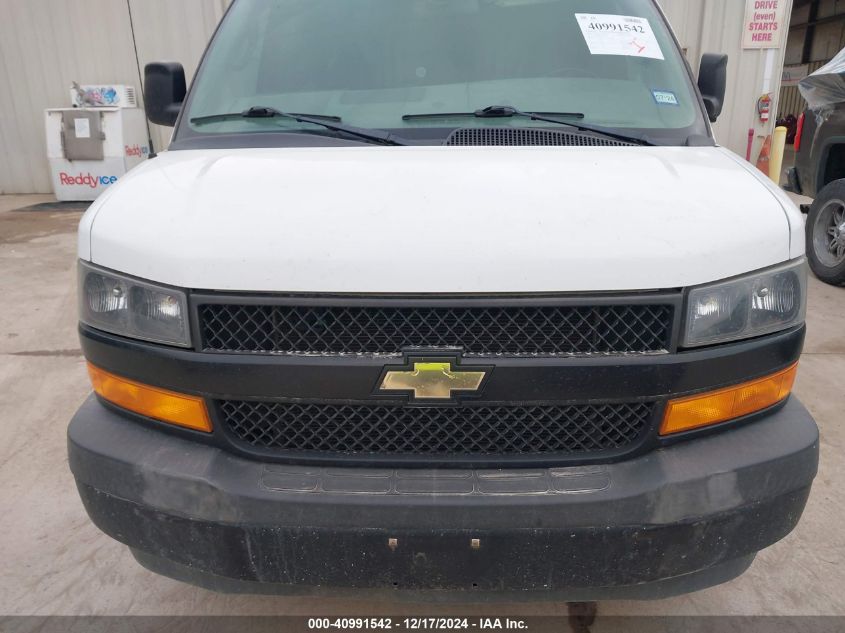 VIN 1GCWGBFP2J1237526 2018 CHEVROLET EXPRESS 2500 no.6