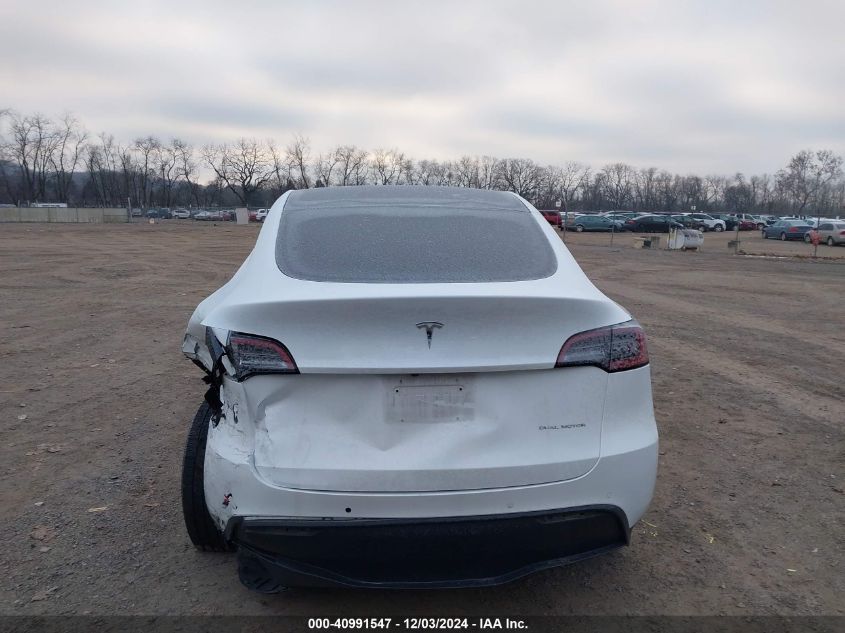 VIN 5YJYGDEE7MF202948 2021 Tesla Model Y, Long Rang... no.16