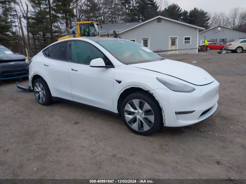 VIN 5YJYGDEE7MF202948 2021 Tesla Model Y, Long Rang... no.1