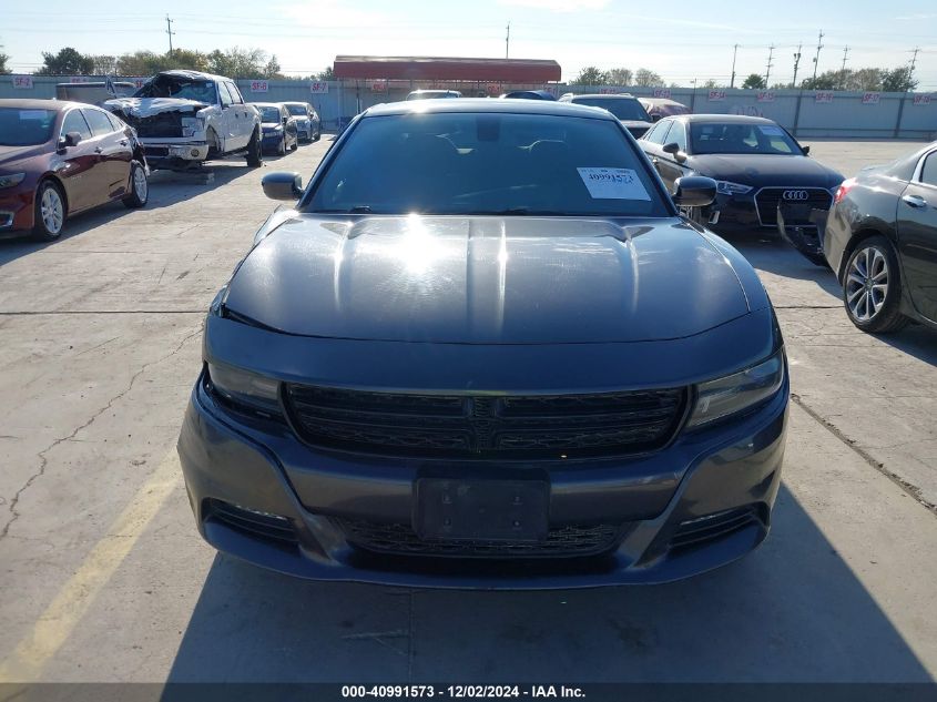 2017 Dodge Charger Sxt VIN: 2C3CDXHG9HH575141 Lot: 40991573