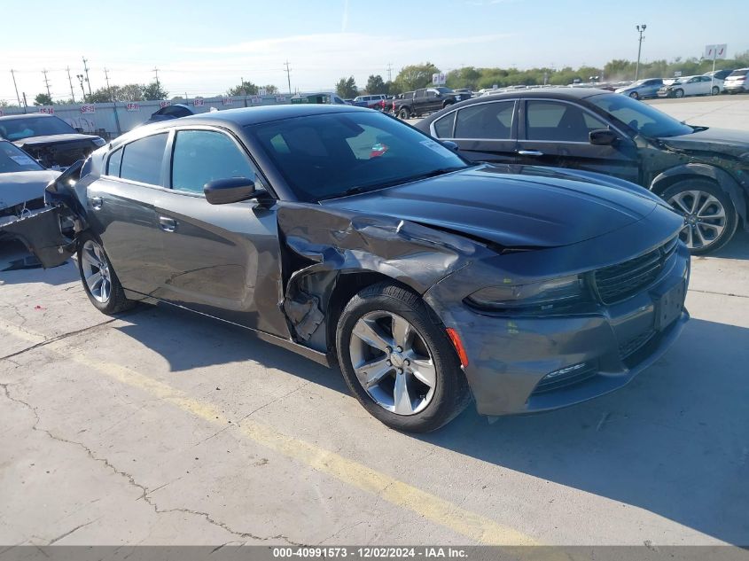 VIN 2C3CDXHG9HH575141 2017 Dodge Charger, Sxt Rwd no.1