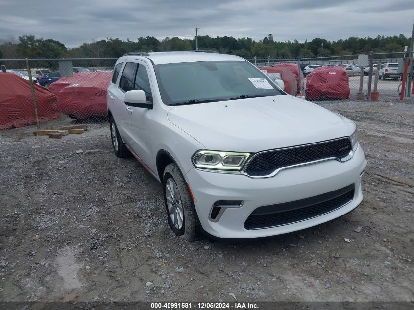 2021 DODGE DURANGO