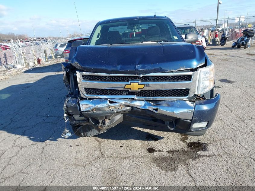 2011 Chevrolet Silverado 1500 Lt VIN: 1GCRKSE3XBZ316875 Lot: 40991597