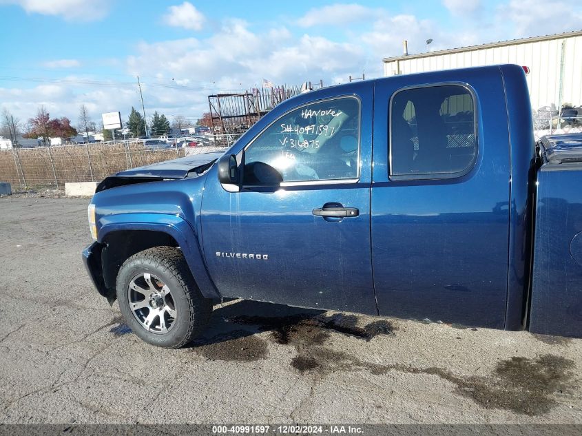 2011 Chevrolet Silverado 1500 Lt VIN: 1GCRKSE3XBZ316875 Lot: 40991597