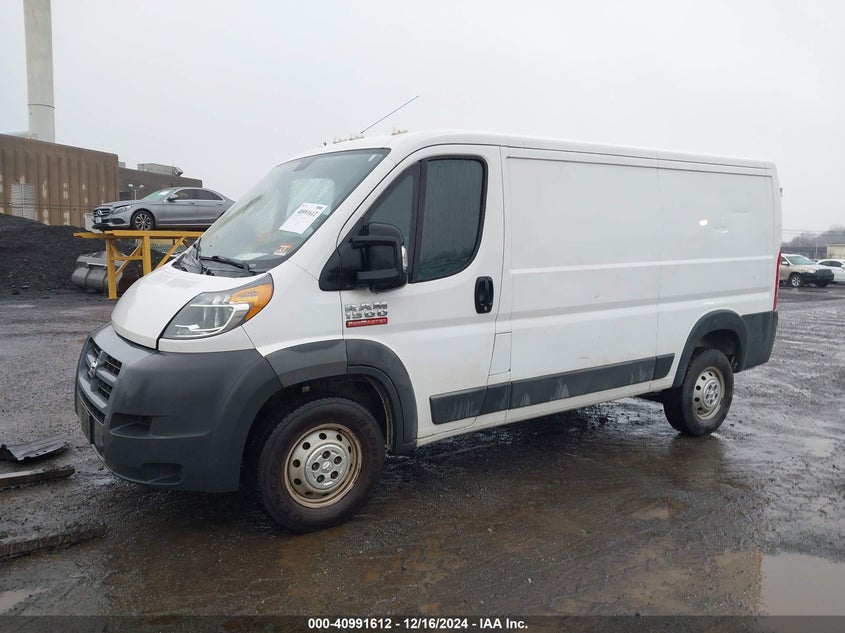 2017 RAM ProMaster City, Roof, IAAI, VIN 3C6TRVAG1HE552306 — photo 2