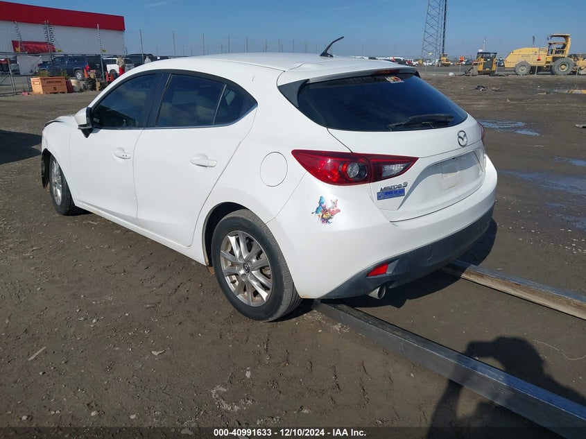 Vin: 3mzbm1l72gm326706, lot: 41481516, mazda mazda3 i touring 20163