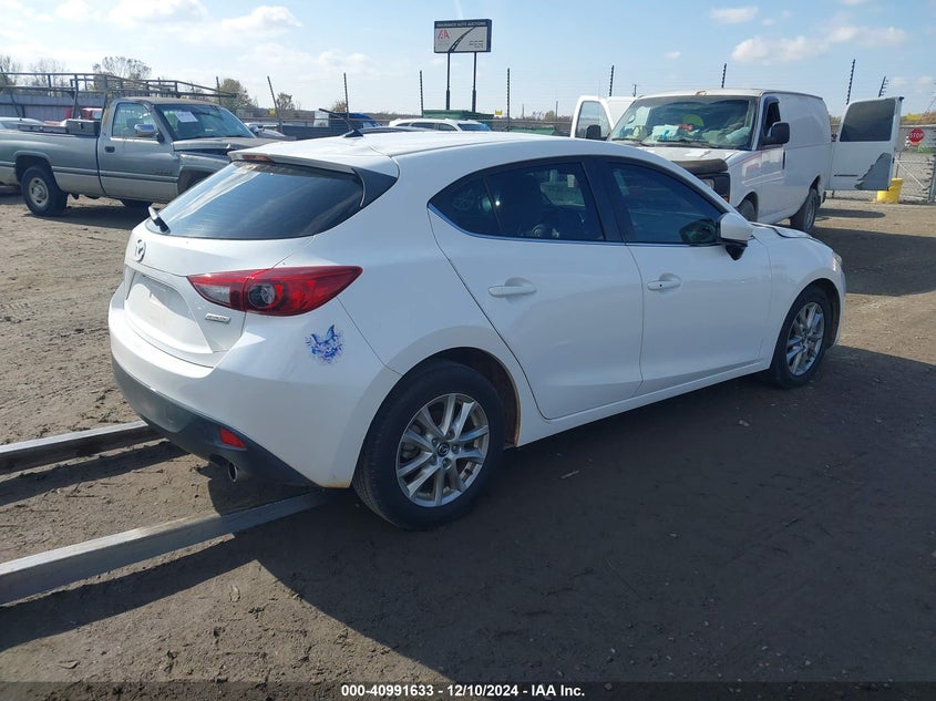 Vin: 3mzbm1l72gm326706, lot: 41481516, mazda mazda3 i touring 20164