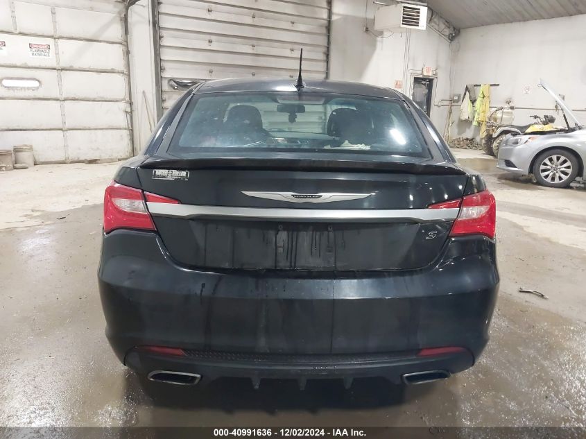 VIN 1C3CCBCG0EN164839 2014 Chrysler 200, Limited no.16