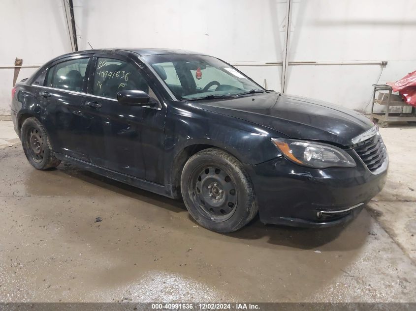 VIN 1C3CCBCG0EN164839 2014 Chrysler 200, Limited no.1