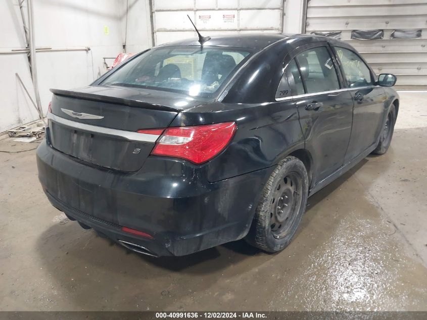 VIN 1C3CCBCG0EN164839 2014 Chrysler 200, Limited no.4