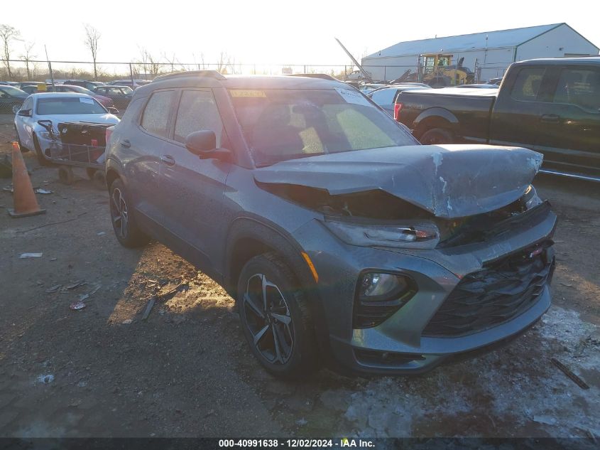 2021 CHEVROLET TRAILBLAZER