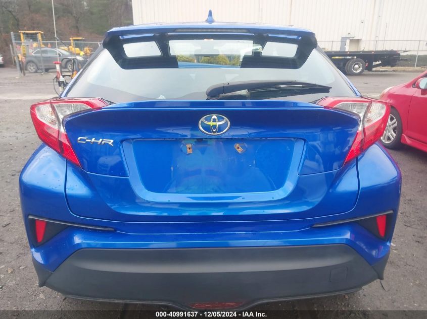 2018 Toyota C-Hr Xle Premium VIN: NMTKHMBX7JR023940 Lot: 40991637