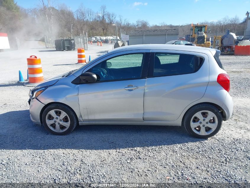 VIN KL8CB6SA8KC734928 2019 Chevrolet Spark, Ls Cvt no.14