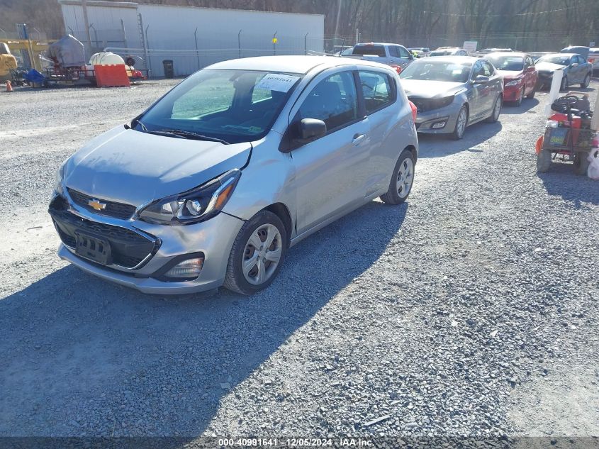 VIN KL8CB6SA8KC734928 2019 Chevrolet Spark, Ls Cvt no.2