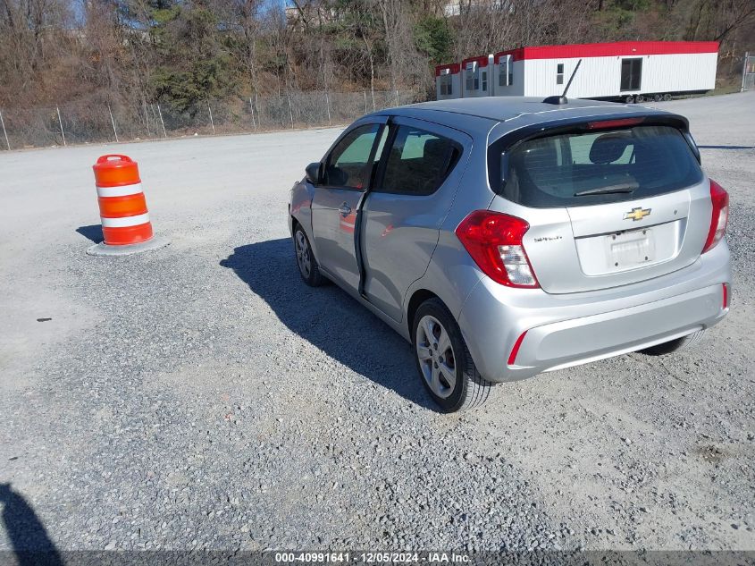 VIN KL8CB6SA8KC734928 2019 Chevrolet Spark, Ls Cvt no.3