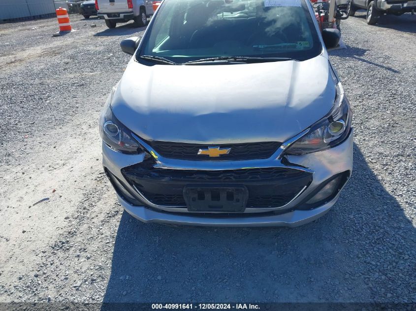 VIN KL8CB6SA8KC734928 2019 Chevrolet Spark, Ls Cvt no.6