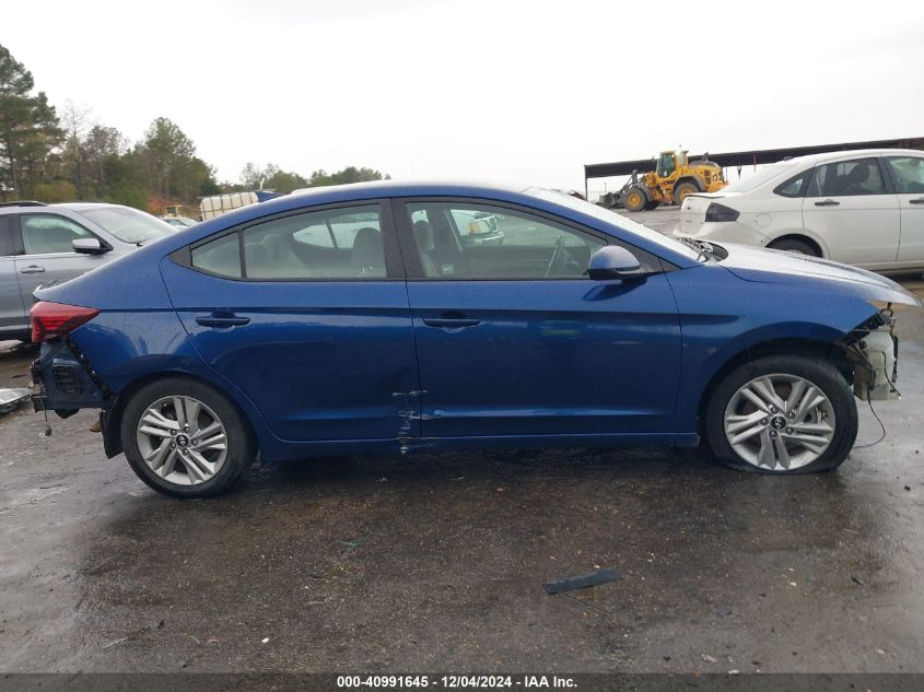 2020 Hyundai Elantra Sel VIN: 5NPD84LF2LH584877 Lot: 40991645