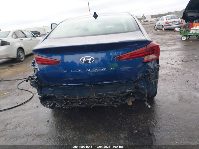 2020 Hyundai Elantra Sel VIN: 5NPD84LF2LH584877 Lot: 40991645