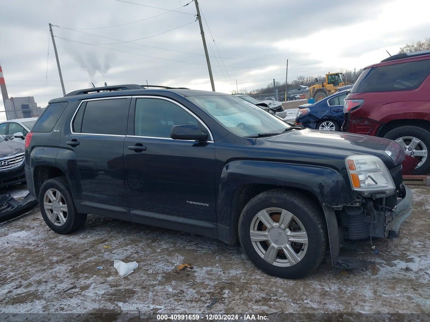 2014 GMC TERRAIN SLE-2 - 2GKALREK2E6175511