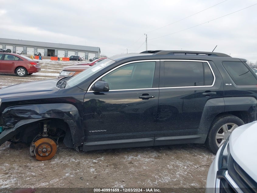 2014 GMC TERRAIN SLE-2 - 2GKALREK2E6175511