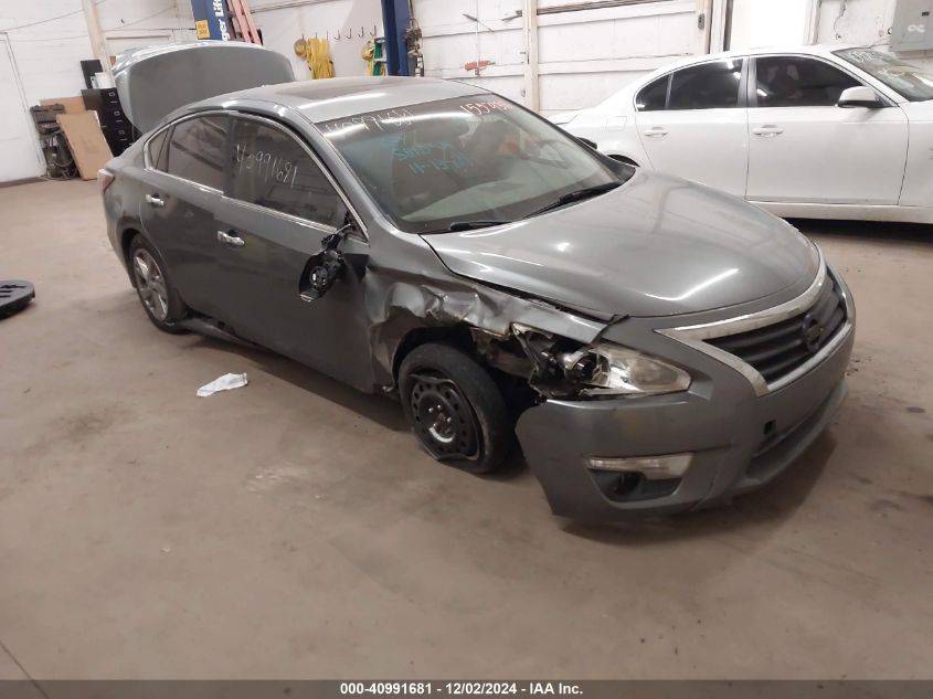 VIN 1N4AL3AP7EC155438 2014 Nissan Altima, 2.5 SL no.1