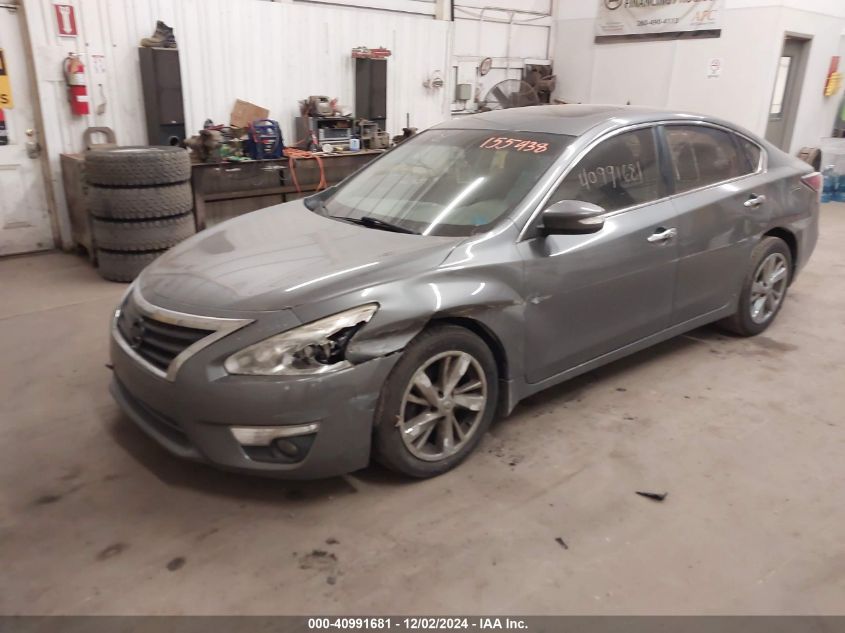 VIN 1N4AL3AP7EC155438 2014 Nissan Altima, 2.5 SL no.6