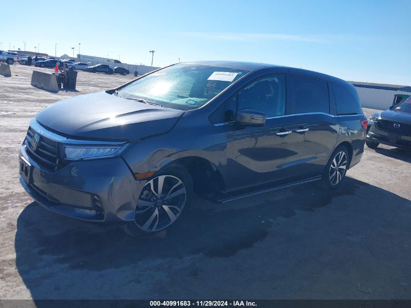 2023 Honda Odyssey - 5FNRL6H89PB053593