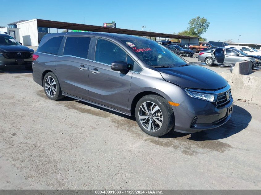 2023 Honda Odyssey - 5FNRL6H89PB053593