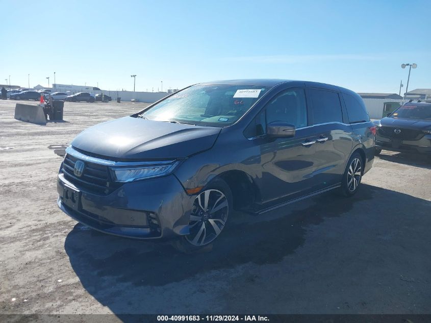 2023 Honda Odyssey - 5FNRL6H89PB053593