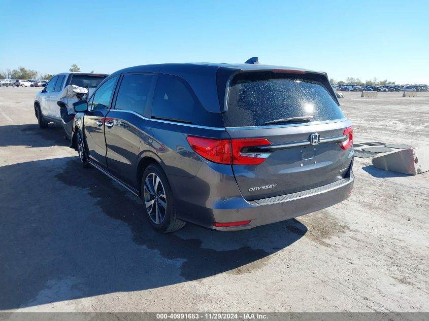 2023 Honda Odyssey - 5FNRL6H89PB053593