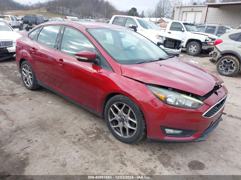 VIN 1FADP3F26FL340130 2015 Ford Focus, SE no.1