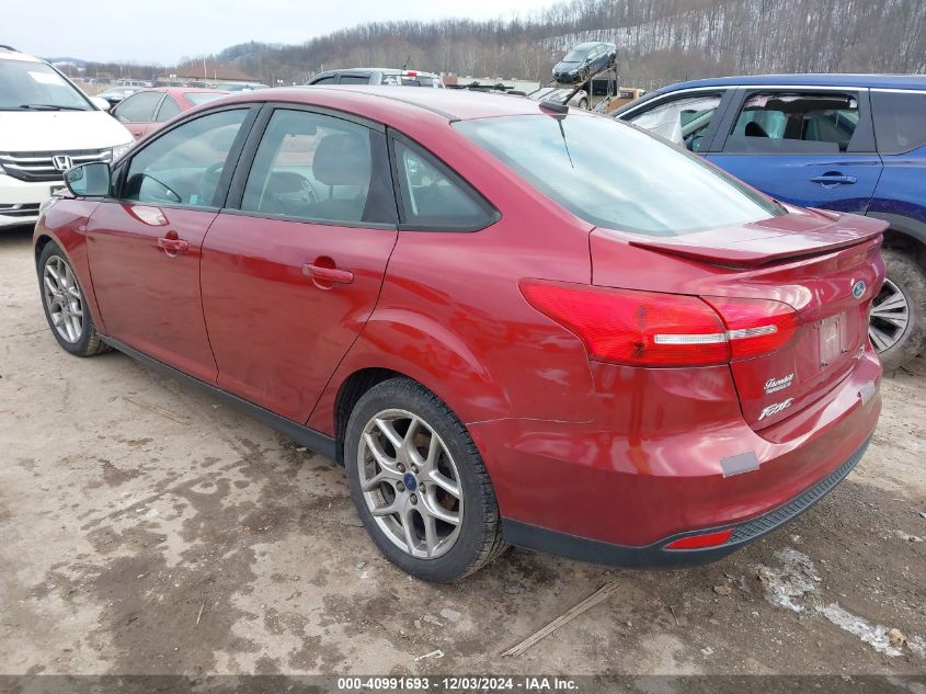 VIN 1FADP3F26FL340130 2015 Ford Focus, SE no.3